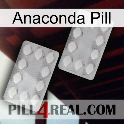 Anaconda Pill 17